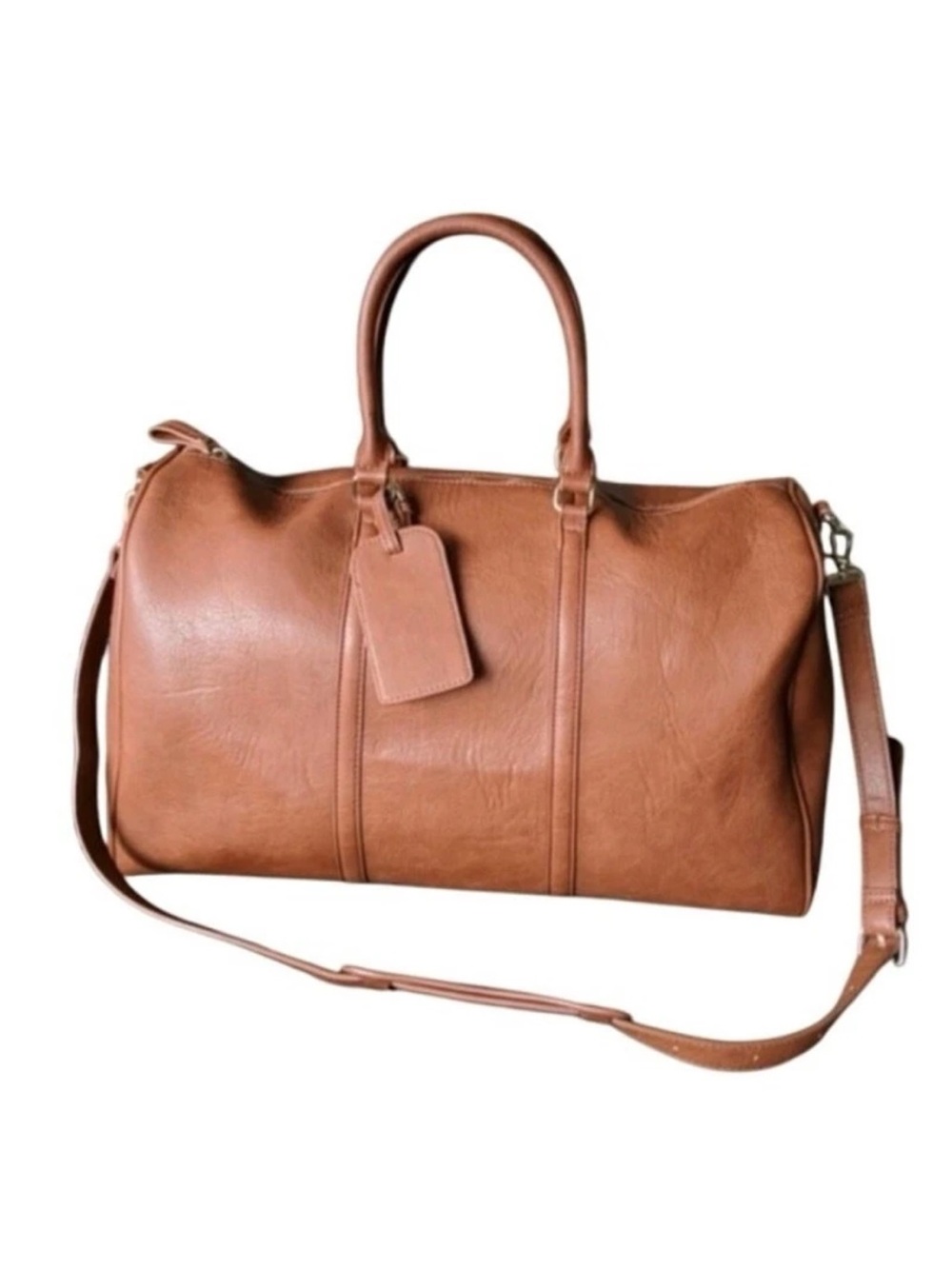 Sole Society | Faux Leather Travel Tote